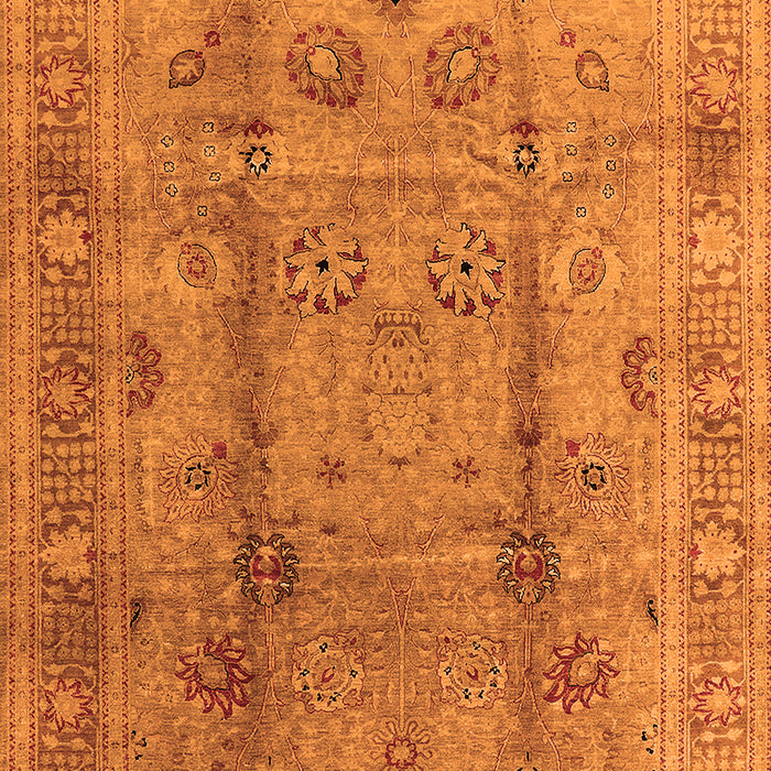 Oriental Orange Industrial Rug, urb3224org