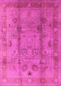 Oriental Pink Industrial Rug, urb3224pnk