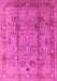 Oriental Pink Industrial Rug, urb3224pnk