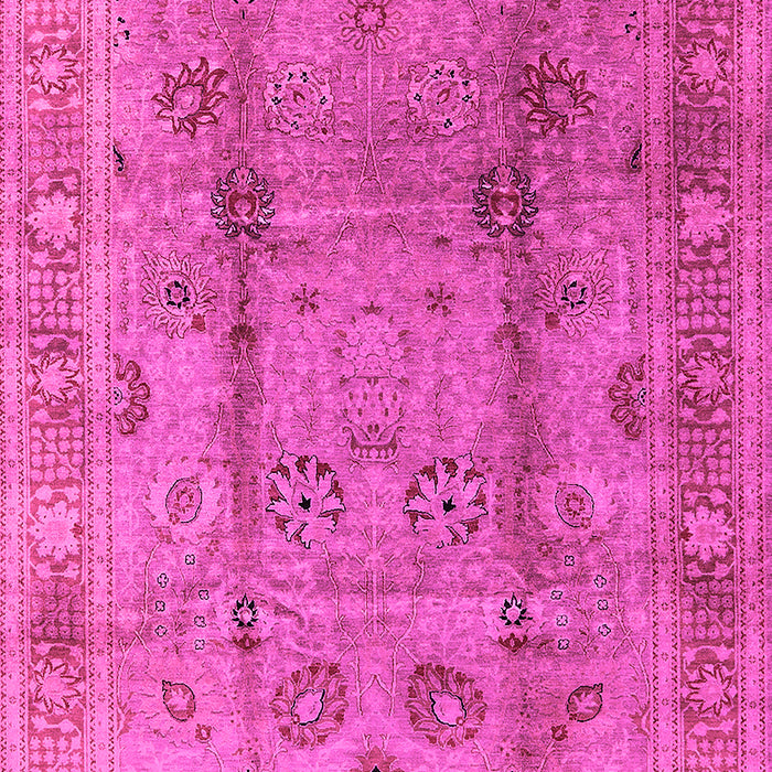 Oriental Pink Industrial Rug, urb3224pnk