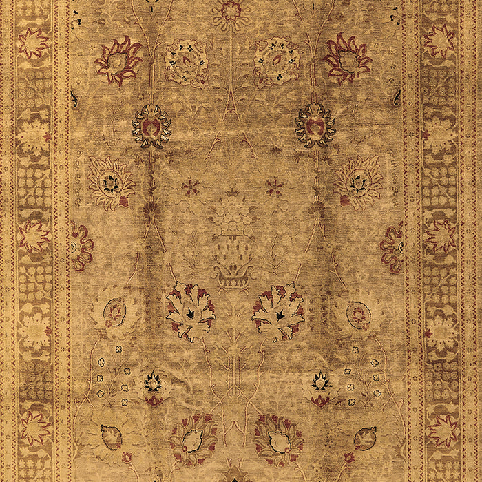 Oriental Brown Industrial Rug, urb3224brn