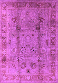 Oriental Purple Industrial Rug, urb3224pur