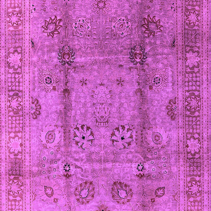 Oriental Purple Industrial Rug, urb3224pur
