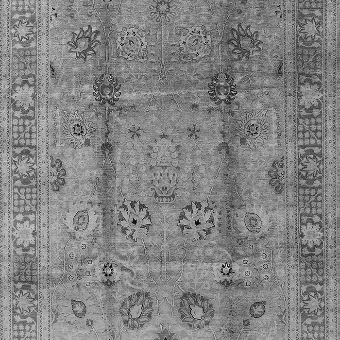 Oriental Gray Industrial Rug, urb3224gry