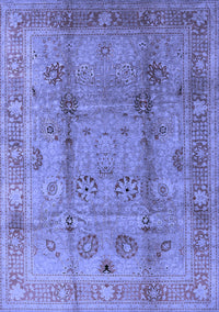 Oriental Blue Industrial Rug, urb3224blu