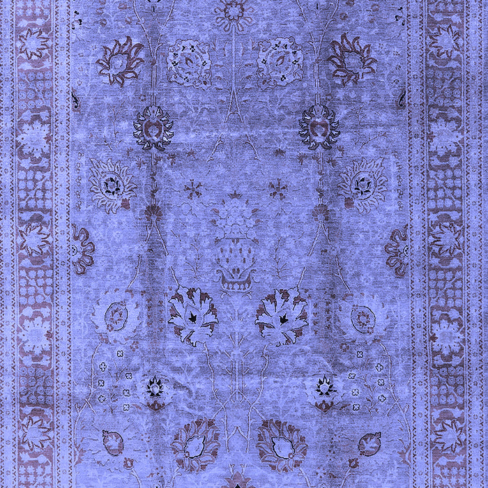 Oriental Blue Industrial Rug, urb3224blu