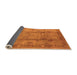 Sideview of Oriental Orange Industrial Rug, urb3224org