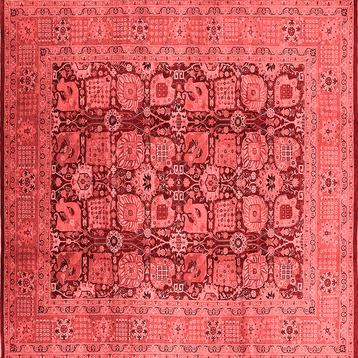 Oriental Red Industrial Rug, urb3225red