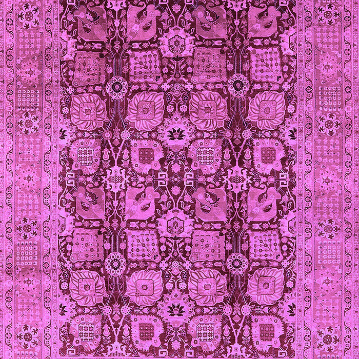 Oriental Purple Industrial Rug, urb3225pur