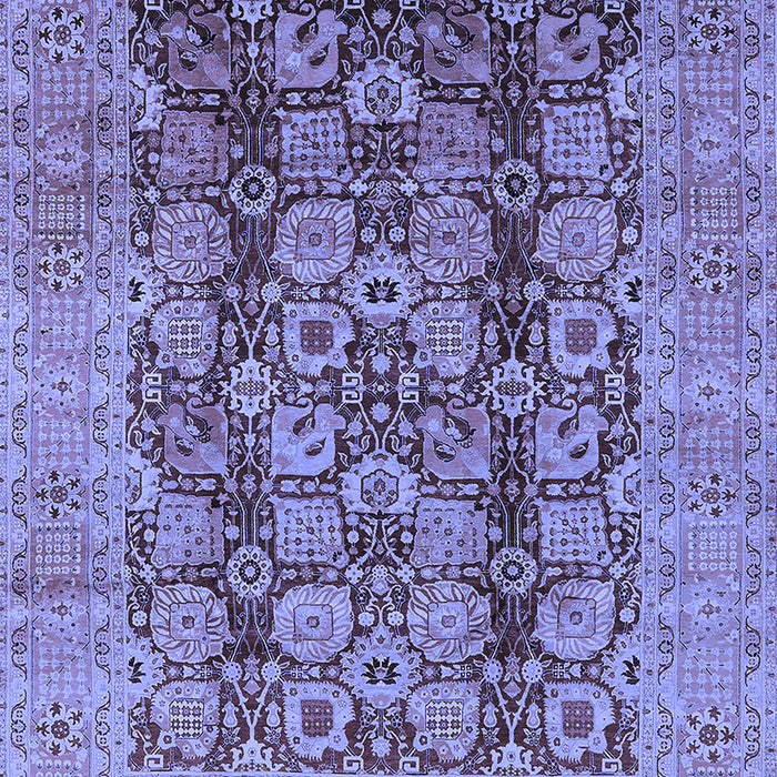 Oriental Blue Industrial Rug, urb3225blu