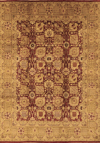 Oriental Brown Industrial Rug, urb3225brn