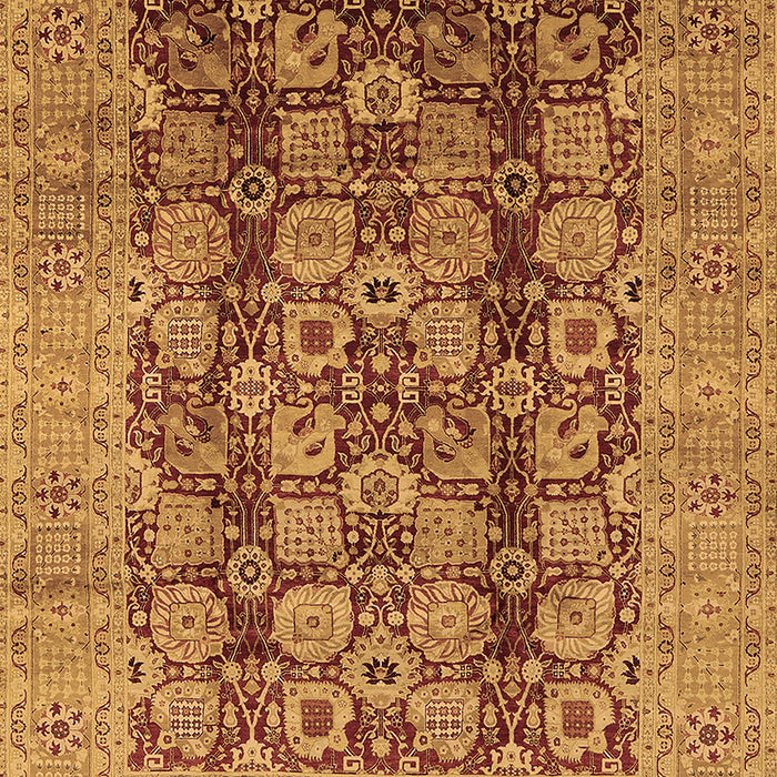 Oriental Brown Industrial Rug, urb3225brn