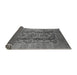 Sideview of Oriental Gray Industrial Rug, urb3225gry