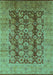 Oriental Turquoise Industrial Rug, urb3225turq