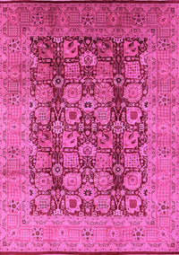 Oriental Pink Industrial Rug, urb3225pnk