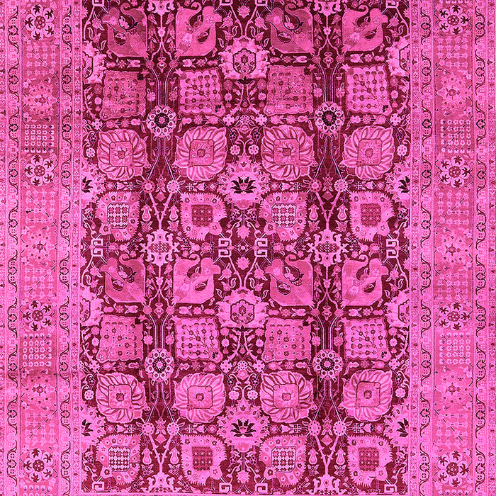 Oriental Pink Industrial Rug, urb3225pnk