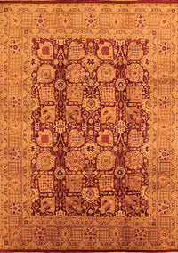 Oriental Orange Industrial Rug, urb3225org