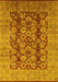 Oriental Yellow Industrial Rug, urb3225yw