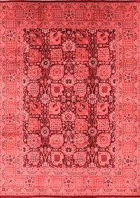 Oriental Red Industrial Rug, urb3225red