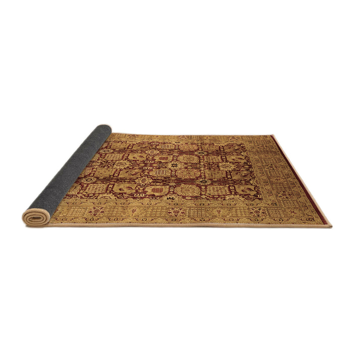 Sideview of Oriental Brown Industrial Rug, urb3225brn