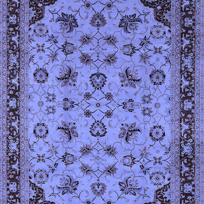 Oriental Blue Industrial Rug, urb3226blu
