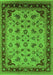 Oriental Green Industrial Rug, urb3226grn