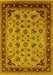 Oriental Yellow Industrial Rug, urb3226yw