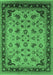 Oriental Emerald Green Industrial Rug, urb3226emgrn