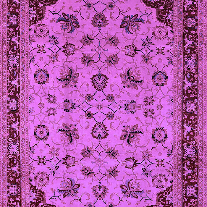 Oriental Purple Industrial Rug, urb3226pur