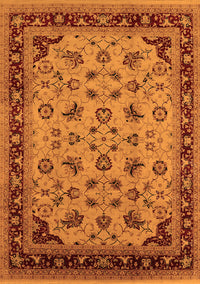 Oriental Orange Industrial Rug, urb3226org