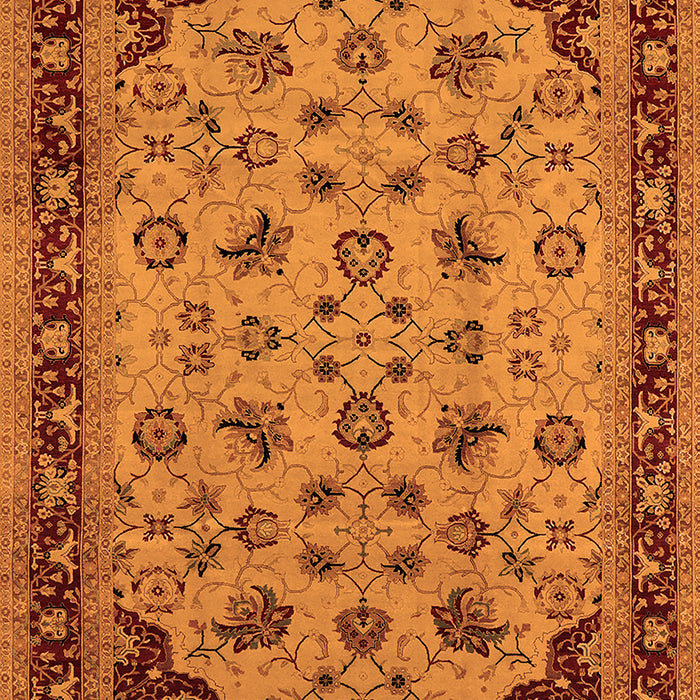 Oriental Orange Industrial Rug, urb3226org