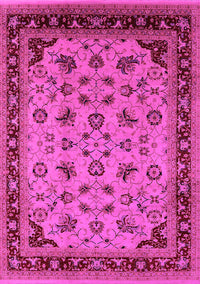 Oriental Pink Industrial Rug, urb3226pnk