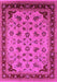 Oriental Pink Industrial Rug, urb3226pnk