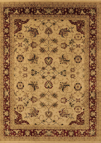 Oriental Brown Industrial Rug, urb3226brn