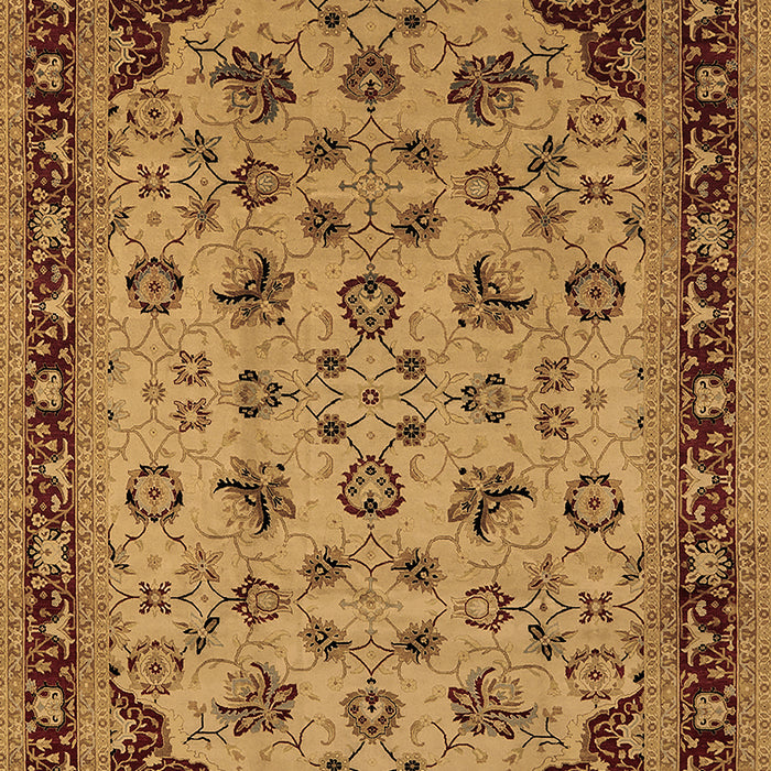 Oriental Brown Industrial Rug, urb3226brn