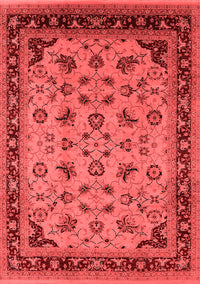 Oriental Red Industrial Rug, urb3226red