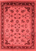 Oriental Red Industrial Area Rugs