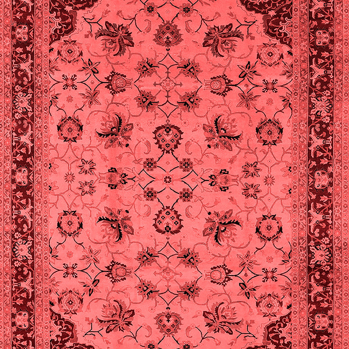 Oriental Red Industrial Area Rugs
