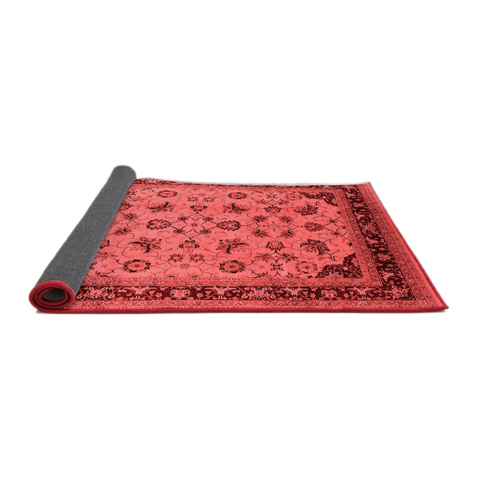 Oriental Red Industrial Area Rugs