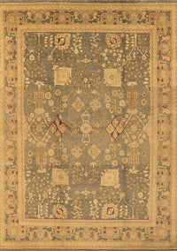 Oriental Brown Industrial Rug, urb3227brn