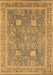 Oriental Brown Industrial Rug, urb3227brn