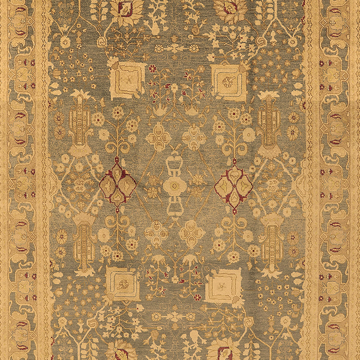 Oriental Brown Industrial Rug, urb3227brn