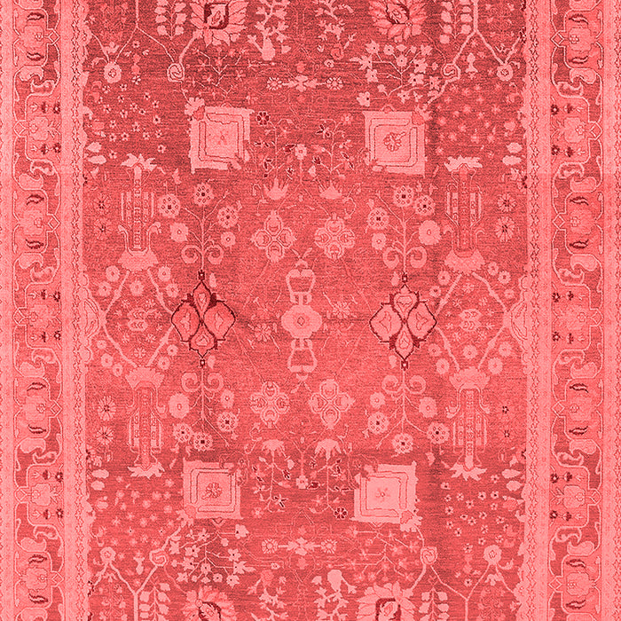 Oriental Red Industrial Area Rugs