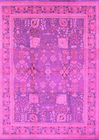 Oriental Pink Industrial Rug, urb3227pnk