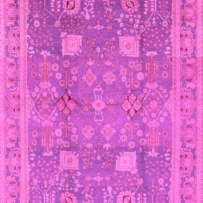 Oriental Pink Industrial Rug, urb3227pnk