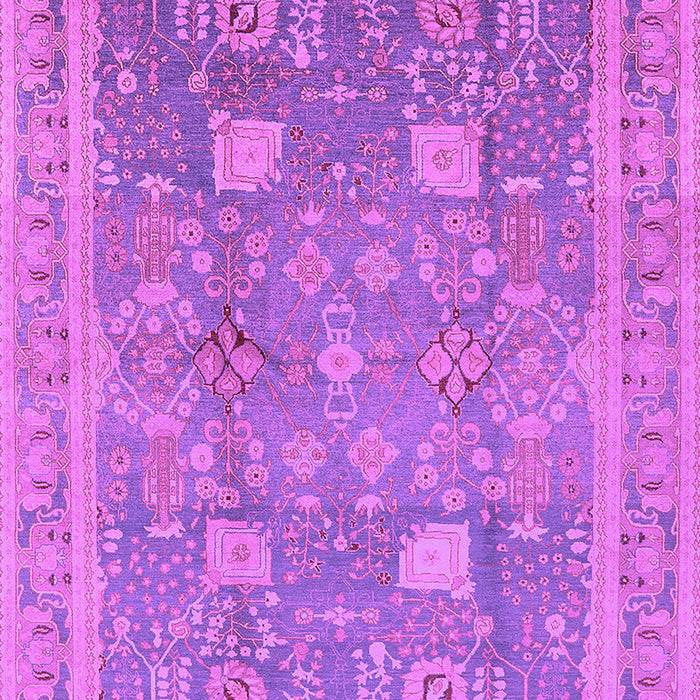 Machine Washable Oriental Purple Industrial Area Rugs, wshurb3227pur