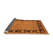 Sideview of Oriental Orange Industrial Rug, urb3228org