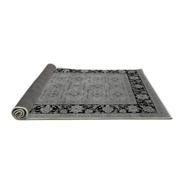 Sideview of Oriental Gray Industrial Rug, urb3228gry