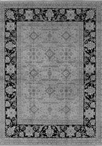 Oriental Gray Industrial Rug, urb3228gry