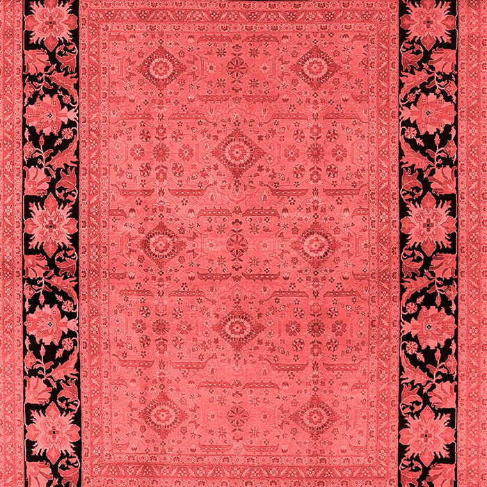 Oriental Red Industrial Area Rugs